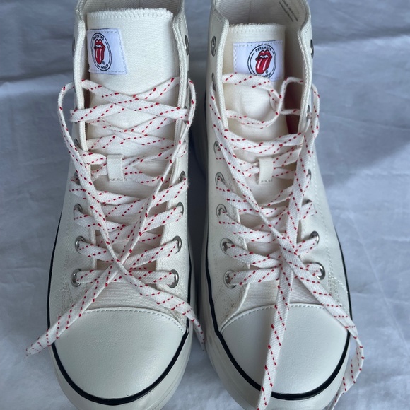 Sketchers Rolling Stone platform high tops (worn 2x. excellent condition) - Picture 2 of 10